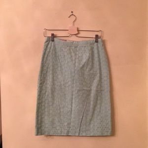 Summer pencil skirt from Boden